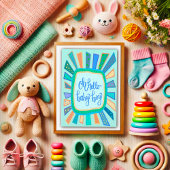 ハロー男の赤ちゃんお洒落かわいいブモダンルー カード