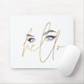 ハロー目 マウスパッド (マウス)