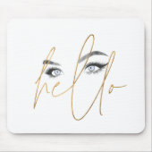 ハロー目 マウスパッド (正面)