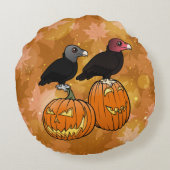 ハロー祝ファン！ ラウンドクッション (裏面)