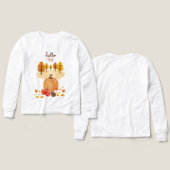 ハロー秋とカボチャ (デザイン 正面＆背面)