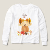 ハロー秋とカボチャ (デザイン正面)