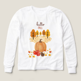 ハロー秋とカボチャ