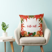 ハロー秋オータムカラーズカボキンメープル葉ズ クッション (椅子)