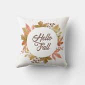 ハロー秋オータムカントリーファームハウス クッション (裏面)