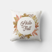 ハロー秋オータムカントリーファームハウス クッション (正面)