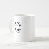 ハロー秋オータムコーヒーマグ コーヒーマグカップ (正面左)