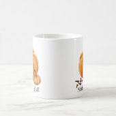 ハロー秋オールパンプキンスパイスコージーオータム コーヒーマグカップ (中央)