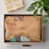 ハロー秋カスタマイズ色 薄葉紙 (ギフト)