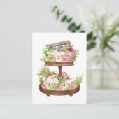 ハロー秋カボチャ離れンとオータムハーベスト ポストカード (スタンド正面)