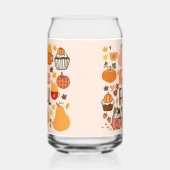 ハロー秋カボチャ ガラス缶 (右)