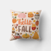 ハロー秋カボチャ クッション (裏面)