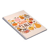 ハロー秋カボチャ ノートブック (右側)