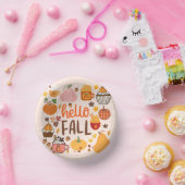 ハロー秋カボチャ ペーパーボウル (パーティー)