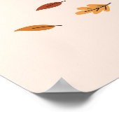 ハロー秋カボチャ ポスター (角)