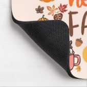 ハロー秋カボチャ マウスパッド (コーナー)