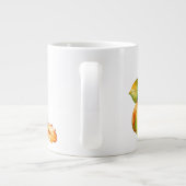 ハロー秋カボチャAたっぷり ジャンボコーヒーマグカップ (裏面)