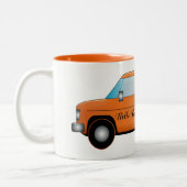 ハロー秋コーヒーマグ ツートーンマグカップ (左)