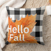 ハロー秋ス市松模様にククエア装飾用クッション クッション (ブランケット)