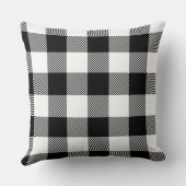 ハロー秋ス市松模様にククエア装飾用クッション クッション (裏面)