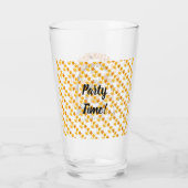 ハロー秋パンプキントレンディー タンブラーグラス (裏面)