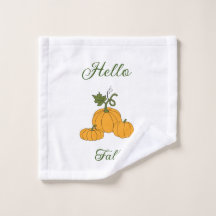 ハロー秋ミニマリストかわいい