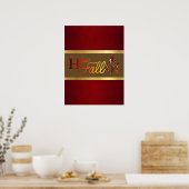 ハロー秋ユニタニズム ポスター (キッチン)