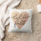 ハロー秋ラブハート クッション (ブランケット)