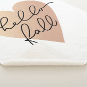 ハロー秋ラブハート シェルパブランケット (3/4)