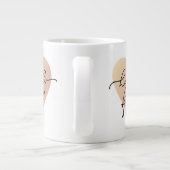 ハロー秋ラブハート ジャンボコーヒーマグカップ (裏面)