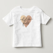 ハロー秋ラブハート トドラーTシャツ (正面)
