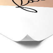 ハロー秋ラブハート ポスター (角)