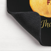 ハロー秋感謝秋カボチャ マウスパッド (コーナー)