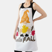 ハロー秋格言 エプロン (インサイチュ)