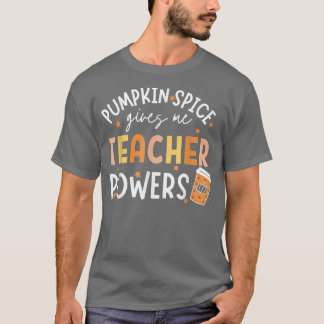 ハロー秋秋カボチャ先生ポー Tシャツ