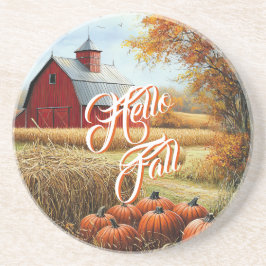 ハロー秋秋サンクスギビング農村バーンパンプキンス コースター