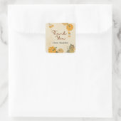 ハロー秋秋感謝していおカスタム スクエアシール (バッグ)