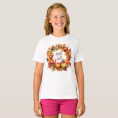 ハロー秋秋秋ビベス Tシャツ (正面フル)