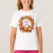 ハロー秋秋秋ビベス Tシャツ (正面)
