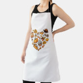 ハロー秋紅葉コージーシーズンズ秋 エプロン (インサイチュ)