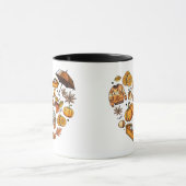 ハロー秋紅葉コージーシーズンズ秋 マグカップ (中央)