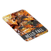 ハロー秋雨葉の マグネット (右側)