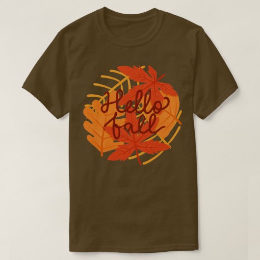 ハロー秋24 Tシャツ (デザイン正面)