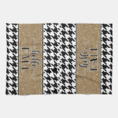 ハロー秋 キッチンタオル (横)