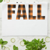 ハロー秋 キッチンタオル (折り畳み)