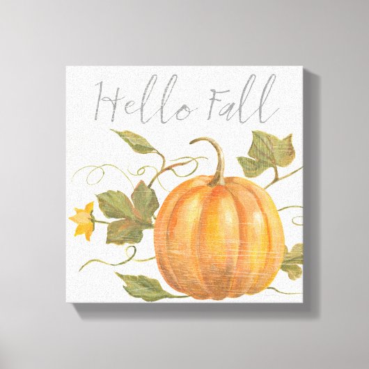 ハロー秋 キャンバスプリント (正面)