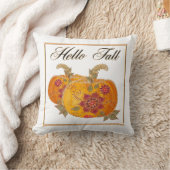 ハロー秋 クッション (ブランケット)