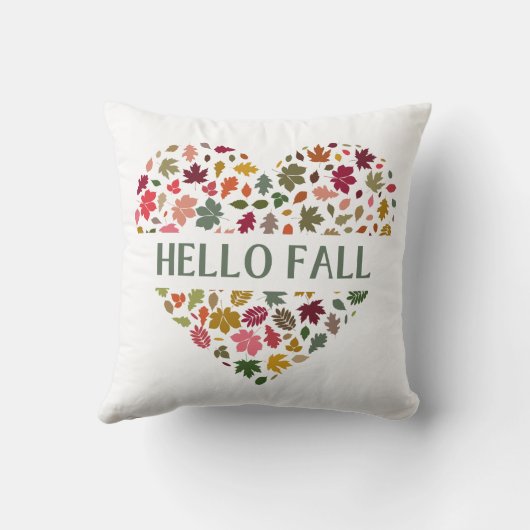 ハロー秋 クッション (裏面)