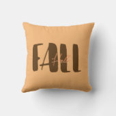 ハロー秋 クッション (裏面)