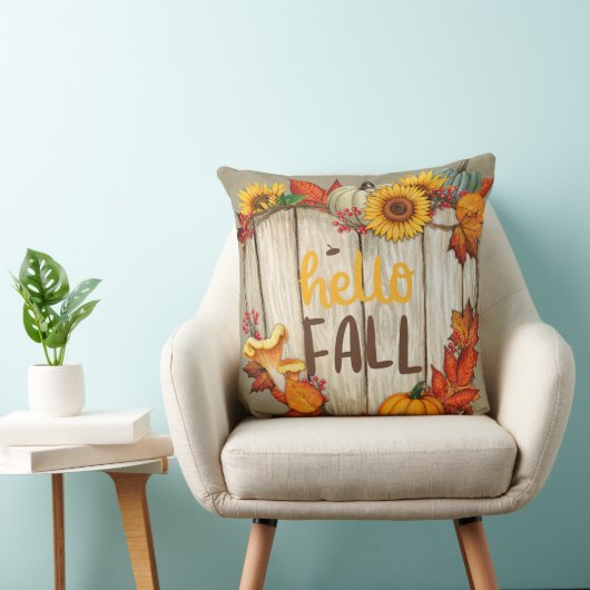 ハロー秋 クッション (椅子)